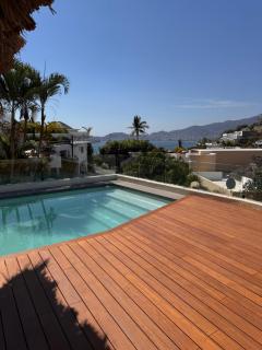 Casa con vista a la bahía - Acapulco - 9