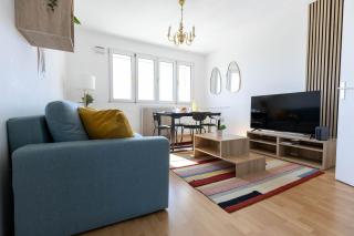 Très bel appartement Mulhouse Parking gratuit - Mulhouse - 2