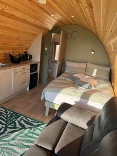 Luxury pod and private hot tub - 4