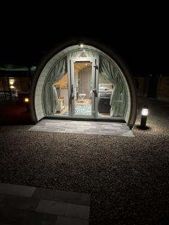 Luxury pod and private hot tub - Coa - 2