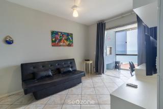 Apto Encantador c/ Balcón y Vista al Mar EDJ0410 - 5