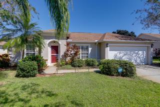 Bright Titusville Retreat with Lanai - WFH Friendly! - Titusville - 0