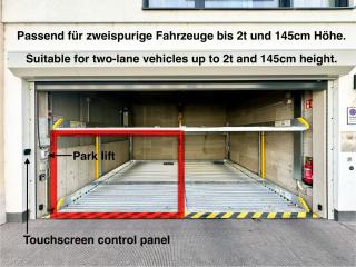 Apartment mit Balkon und Parkplatz - Wenen - 1