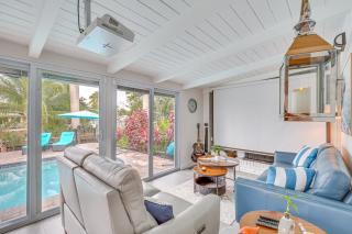 8 Mi to Las Olas Beach Canal-Front Oasis with Pool! - Fort Lauderdale - 7