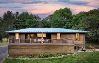 Mountain Cabin w Hot Tub Deck Grill & Fire Pit - Stanley - 9