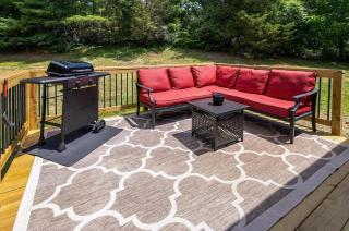 Mountain Cabin w Hot Tub Deck Grill & Fire Pit - Stanley - 5