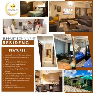 Elegant Bon Vivant Residence - Livingstone - 0