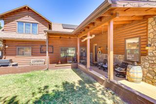 Private Hot Tub Vernon Cabin on 30 Forested Acres - Vernon - 7