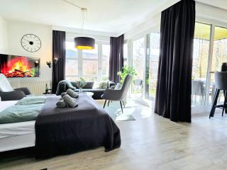 Ferienwohnung Fuchsbau mit Kamin & Terrasse & Hunde - Winterberg - 1