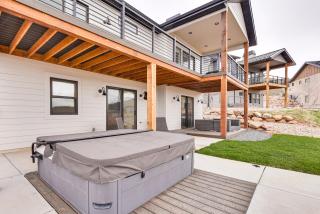 New Home with Amazing Views in Eden Less Than 6 Mi to Ski! - Eden - 8