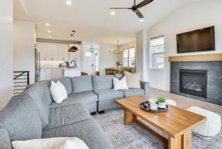 New Home with Amazing Views in Eden Less Than 6 Mi to Ski! - Eden - 0
