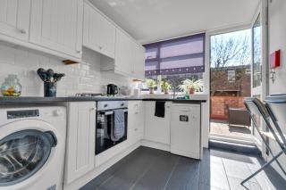 Cosy 5-bedroom flat with terrace in Wimbledon - Londra - 8