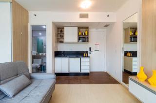 Flat Fabuloso Ibirapuera com garagem - 2