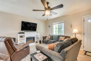 Coulterville Home with Gazebo Near Lakes and Hiking! - Coulterville - 7