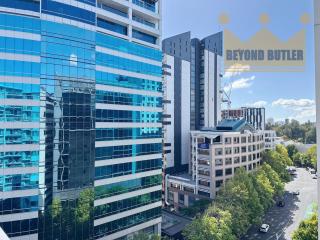 Modern 2B on Queen St with FREE Gym! - Auckland - 7