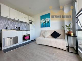 Modern 2B on Queen St with FREE Gym! - Auckland - 4