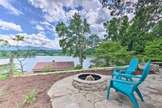 Couples Retreat with Lake and Mtn Views, Fire Pit - Lake Junaluska - 6