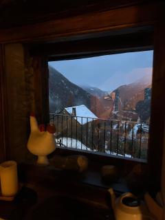Casa Rústica y Chic con Chimenea y Vistas Panorámicas de La Vall de Boí - Cardet - 2