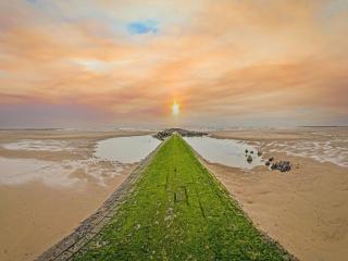 Studio in Middelkerke with Sea View Terrace - 4