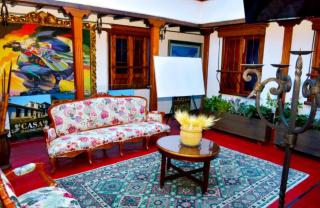 Lujosa Casa Colonial de 7 Hab en el Centro Histórico - Bogotá - 9