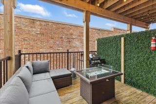 downtown Indy with Fire Pit and Free Parking - Indianápolis - 0