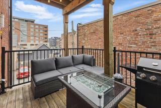 downtown Indy with Fire Pit and Free Parking - Indianápolis - 9
