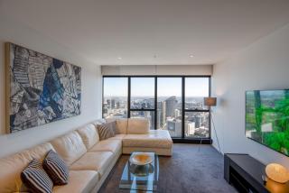 Prima Tower - Three Bedroom Apartment with City and Flames Views - Melbourne - 9