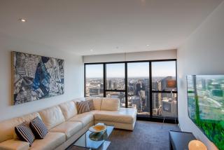 Prima Tower - Three Bedroom Apartment with City and Flames Views - Melbourne - 7