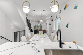 Elegant home with Houston cityscape and rooftop - Houston - 7