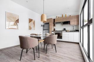 3 - Apartamento Privado Cama King Size Roma Sur - Città del Messico - 3