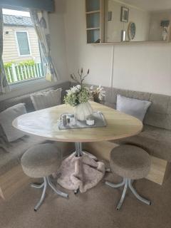 The Aurora van at Presthaven sands holiday park and beach resort in North Wales- 8 berth - Prestatyn - 7