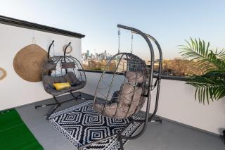 Luxe, Rooftop, 2 miles to Toyota Center - Houston - 6