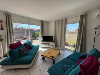 Maison climatisée à Biscarrosse Bourg, 5 pers, ménage inclus - FR-1-319-596 - Biscarrosse - 8
