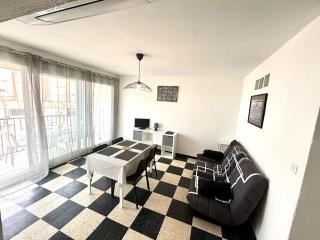 Appartement 2 Pièces, Terrasse Vue Mer, Parking Privé - FR-1-229C-108 - Port-la-Nouvelle - 0