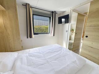 Tiny House 1 chambre, piscine chauffée, à 200 m de la plage, Jullouville - FR-1-361A-24 - Jullouville-les-Pins - 6