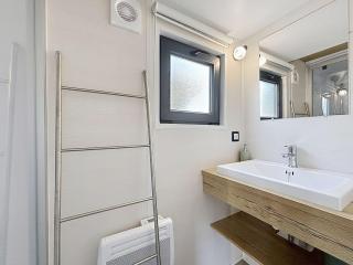 Tiny House 1 chambre, piscine chauffée, à 200 m de la plage, Jullouville - FR-1-361A-24 - Jullouville-les-Pins - 5