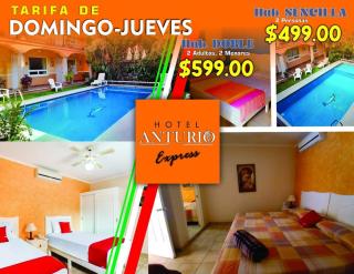 Anturio Xpress - Cuernavaca - 3