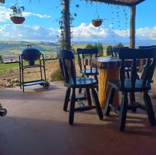 Cabaña Hermosa vista cerca a Tunja Villa Cristal Campestre - Tunja - 8