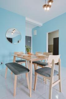 Fun-Filled Family Stay with Kids Playground- Unit 3-16 - Brinchang - 6