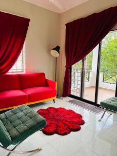 Green Cove Villa A Famosa Karaoke Netflix Private pool - Simpang Empat - 3