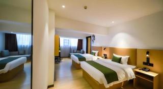 Green Tree Inn Guangxi Wuzhou 2nd Xinxing Road Liangguang Market - Wuzhou - 8