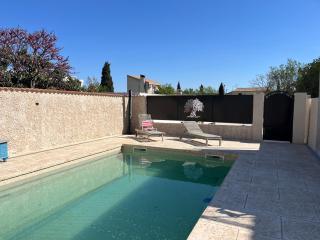 Haut de villa avec piscine privée et extérieur - Lançon-Provence - 7
