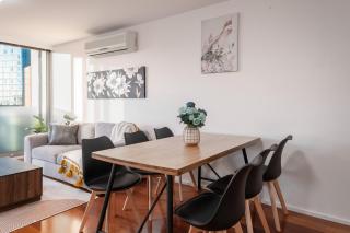 Melbourne City Three Br Apt With High Level View - Melbourne - 3