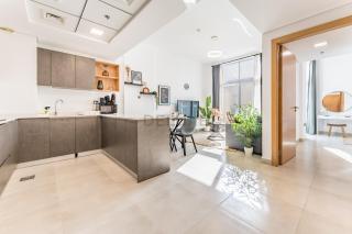 Balcony Offering Community Views 1BR with Assistant Room, Walking Distance to Community Park , Pantheon Elysee , Jumeirah Village Circle by Deluxe Holiday Homes - 9