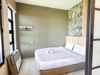 JQ-8 带娃轻松游 Jesselton Quay景家庭房 厨房自助入住 Hassle-Free Family Trip Family Room Kitchen Self Check-in Spacious - Kota Kinabalu - 9
