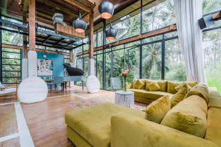 Twin House Ubud - Stay Where Art Meets Architecture - Ubud Designer Villa Retreat - Ubud - 7