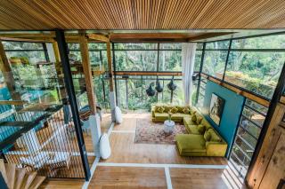 Twin House Ubud - Stay Where Art Meets Architecture - Ubud Designer Villa Retreat - Ubud - 1