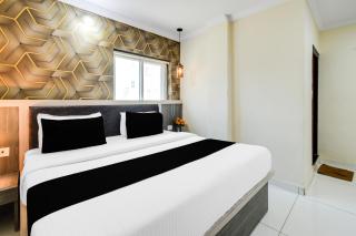 Super Townhouse Shamshabad Near Paradise Formerly Blue Petals Hotel - Shamshabad - 9