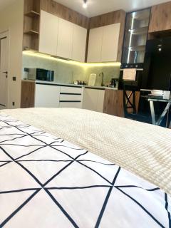 Апартаменти-студіо, Еліт, ЖК КиївСкай - 3