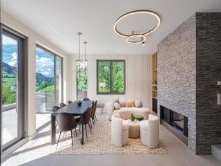 Luxus-Mountain Retreat with Sauna & Whirlpool - Kropfrad - 9